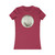 Morgan Silver Dollar Eagle USA Women's Favorite Tee