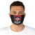 Faker Votes - Quaker Oats Joe Biden Parody Fabric Face Mask