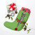 SKREW.com SKREW dot com Skull Vertabrae Green Christmas Xmas Stockings