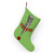 SKREW.com SKREW dot com Skull Vertabrae Green Christmas Xmas Stockings