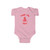 Chinese Food Container Pagoda Thank You Enjoy Infant Fine Jersey Bodysuit