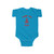 Chinese Food Container Pagoda Thank You Enjoy Infant Fine Jersey Bodysuit