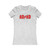 AD/HD an AC/DC Parody ADHD Red White Black Women's Favorite Tee