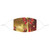 Christmas Ornaments Present Gift Xmas Gold Red Fabric Face Mask