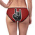 Take Back The Horns Heavy Metal Red Women's Briefs