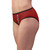 SKREW Vertebrae Logo Skull Red Women's Briefs Screw