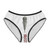 SKREW Vertebrae Logo Skull White Women's Briefs Screw