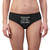 You've Come This Far, Might As Well Come Inside! Adult Black Women's Briefs