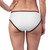 You've Come This Far, Might As Well Come Inside! Adult White Women's Briefs