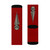 SKREW Skull Vertebrae Logo Red Socks Sublimation Socks