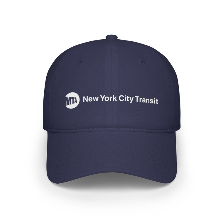 MTA New York City Transit NYC Low Profile Baseball Cap