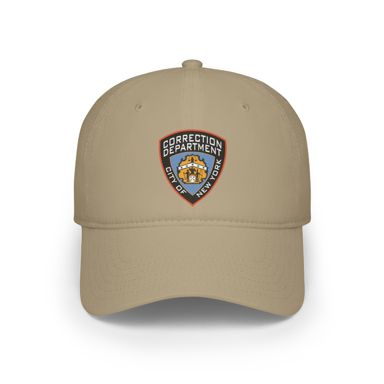 NYCDOC Department of Correction City of New York NYC DOC Low Profile Baseball Cap