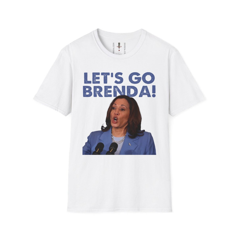 Let's Go Brenda Kamala Harris Unisex Softstyle T-Shirt