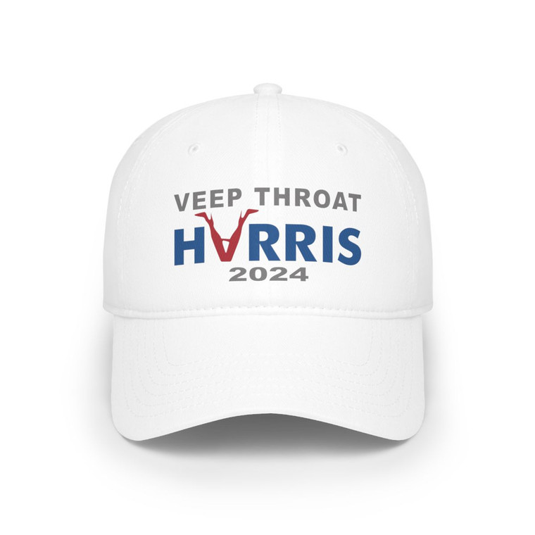 Harris Legs-A Veep Throat 2024 Low Profile Baseball Cap