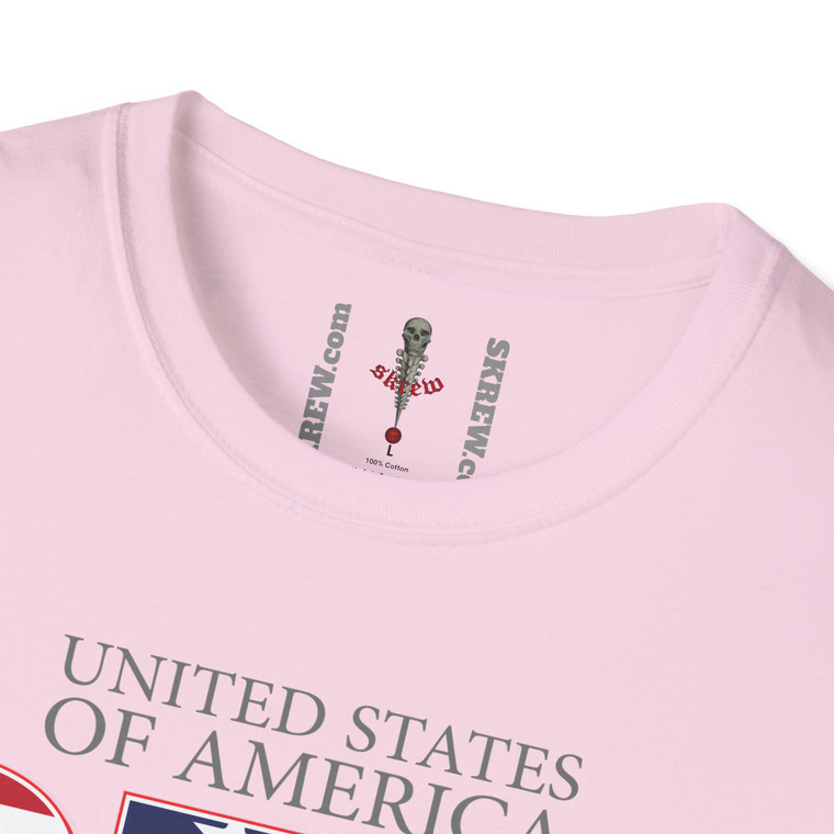 250th Anniversary Softstyle T-Shirt — United States of America Patriotic Tee USA Semiquincentennial Sestercentennial Quarter-Millennial
