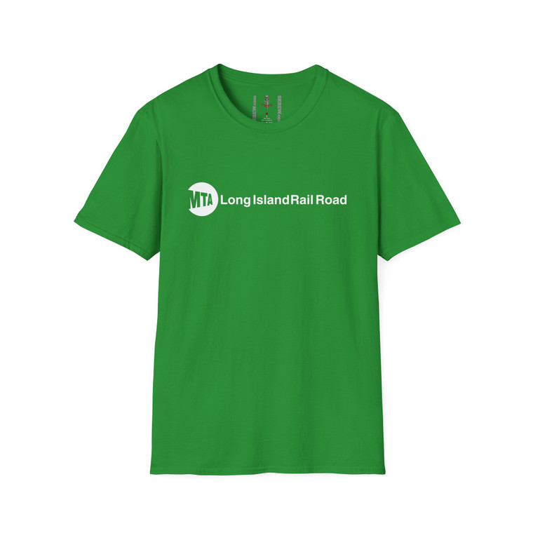 Long Island Rail Road LIRR Logo T‑Shirt — MTA Transit Tee for Commuters & Rail Fans