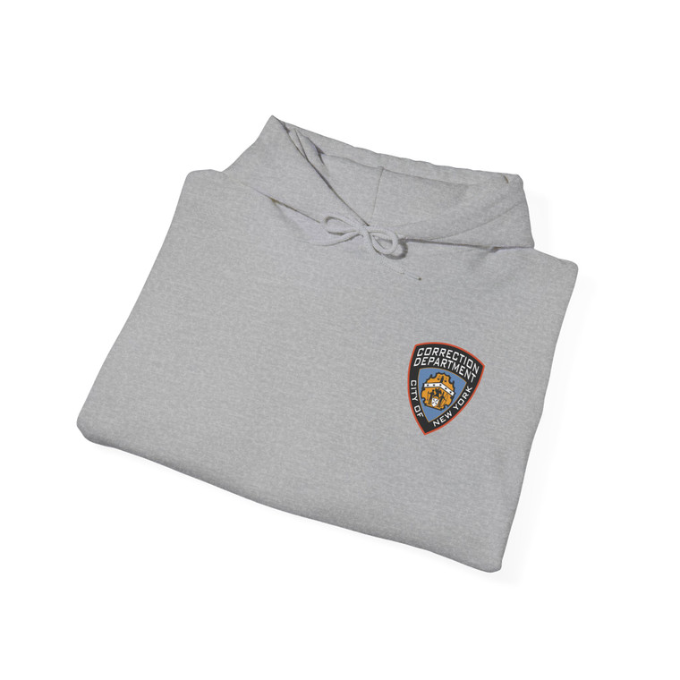 NYCDOC Department of Correction City of New York NYC DOC Unisex Pullover Hoodie