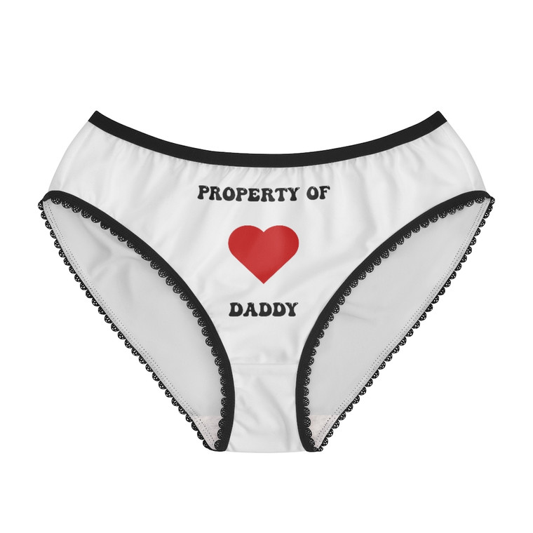 Property of Daddy Women's Briefs