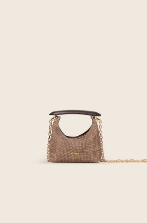 Beige leather purse 3176201-6