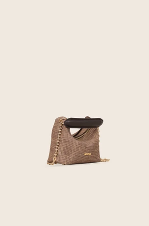 Beige leather purse 3176201-6