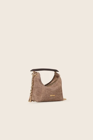 Beige leather purse 3176201-6