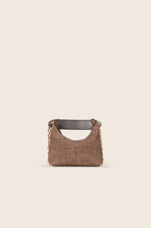 Beige leather purse 3176201-6