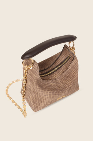 Beige leather purse 3176201-6