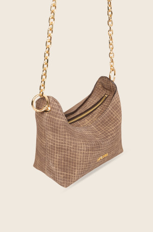 Beige leather purse 3176201-6