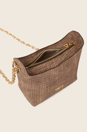 Beige leather purse 3176201-6