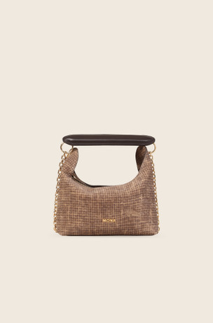 Beige leather purse 3176301-6