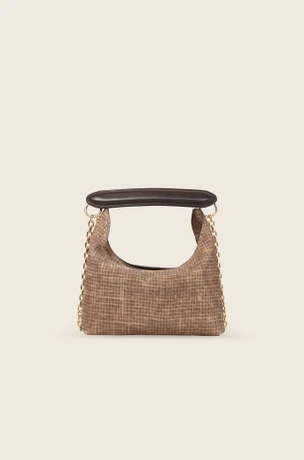Beige leather purse 3176301-6