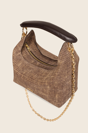 Beige leather purse 3176301-6