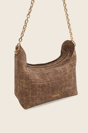 Beige leather purse 3176301-6