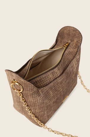 Beige leather purse 3176301-6