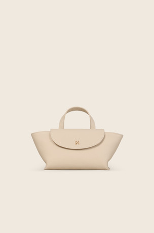 Beige leather purse 3177601-6