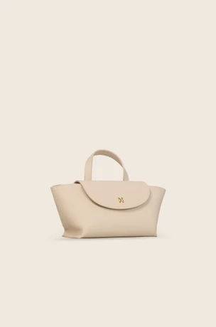 Beige leather purse 3177601-6