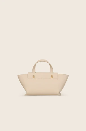 Beige leather purse 3177601-6