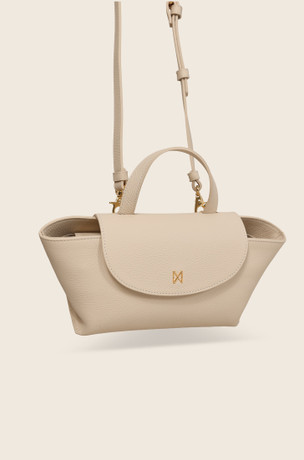 Beige leather purse 3177601-6