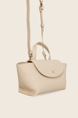 Beige leather purse 3177601-6