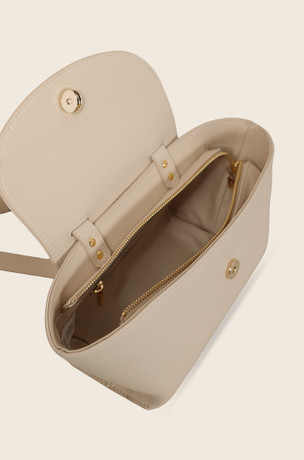 Beige leather purse 3177601-6