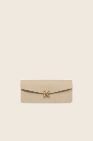 Beige leather purse 3178302-6