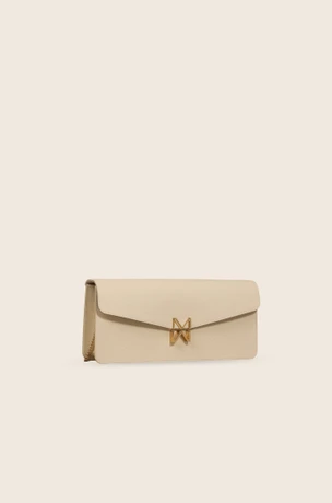 Beige leather purse 3178302-6
