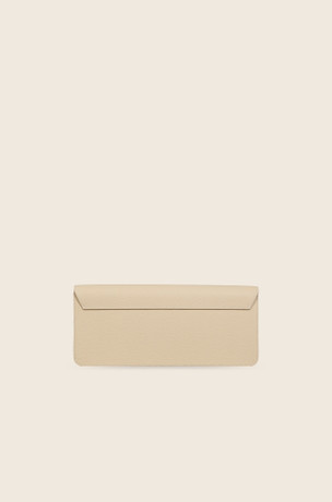 Beige leather purse 3178302-6