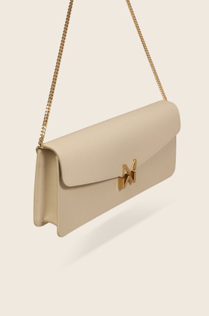 Beige leather purse 3178302-6
