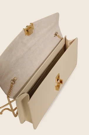 Beige leather purse 3178302-6