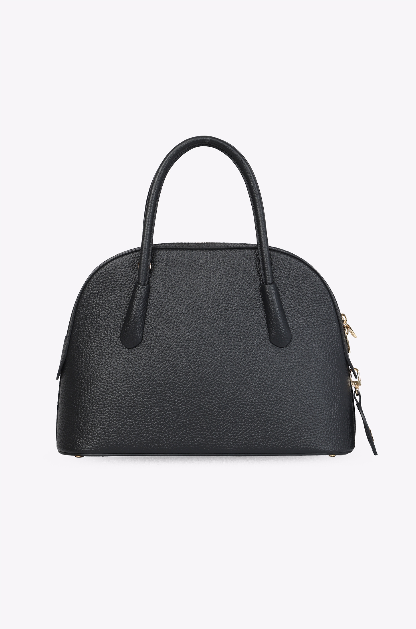 ★MONOROW★ MARE BAG BLACK Marino Medium Crossbody Black Leather Bag - Subway Platform