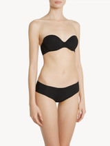 Bandeau bra in black_3