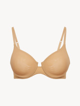 Underwired bra in nude_0