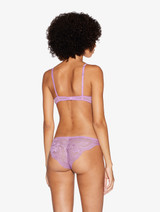 라일락 로즈 레이스 노와이어 브라_2