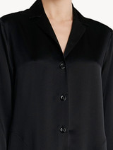 레이스 끈 팬티 증정 클래식 블랙 실크 선물 세트_3